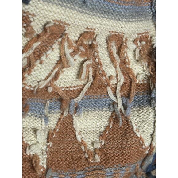 Ralph Lauren Navajo style hand knit cardigan sweater - Picture 5 of 9